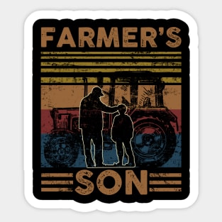 Farmer's Son Sticker